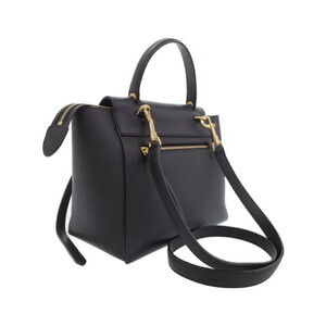 Celine Calfskin Bag Bum Belt Grained Body Leather